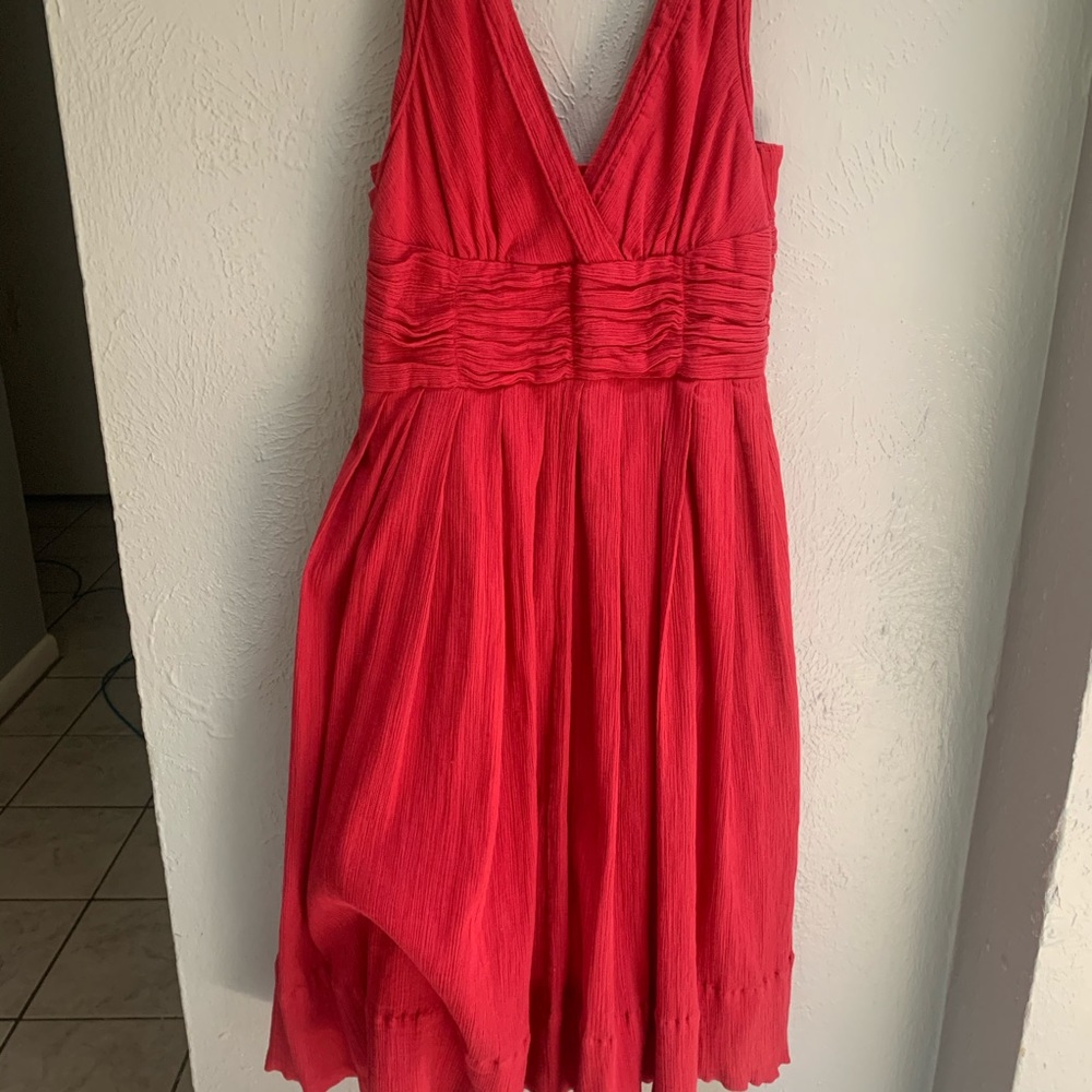 Marc Jacobs Red Summer Dress